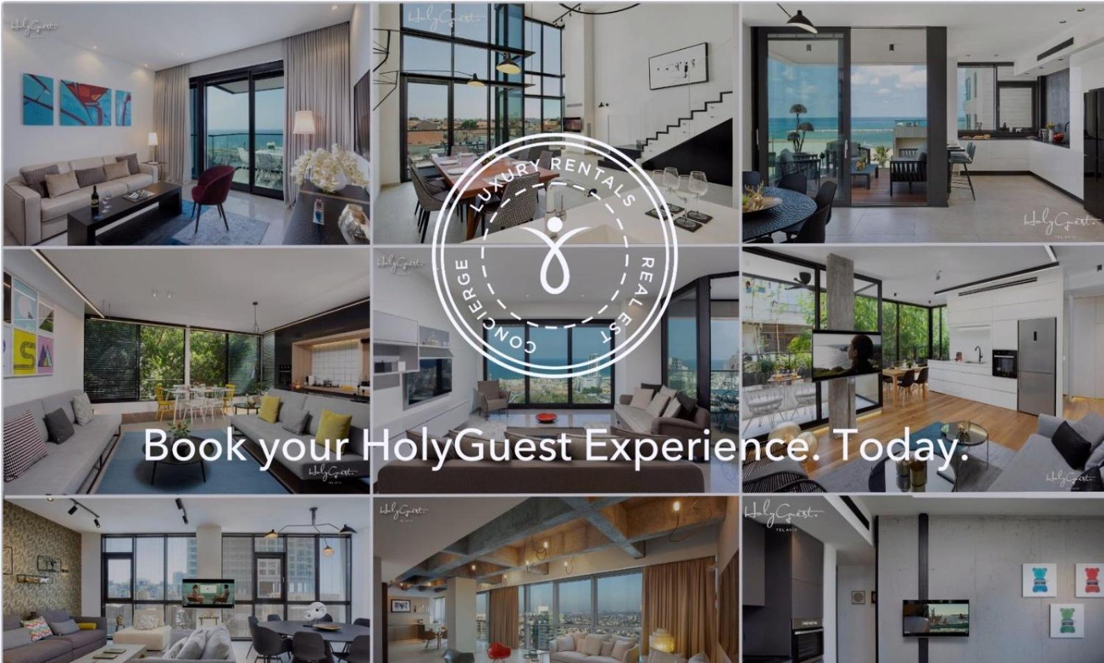 Peaceful 2Br In Noga By Holyguest Lejlighed Tel Aviv Eksteriør billede