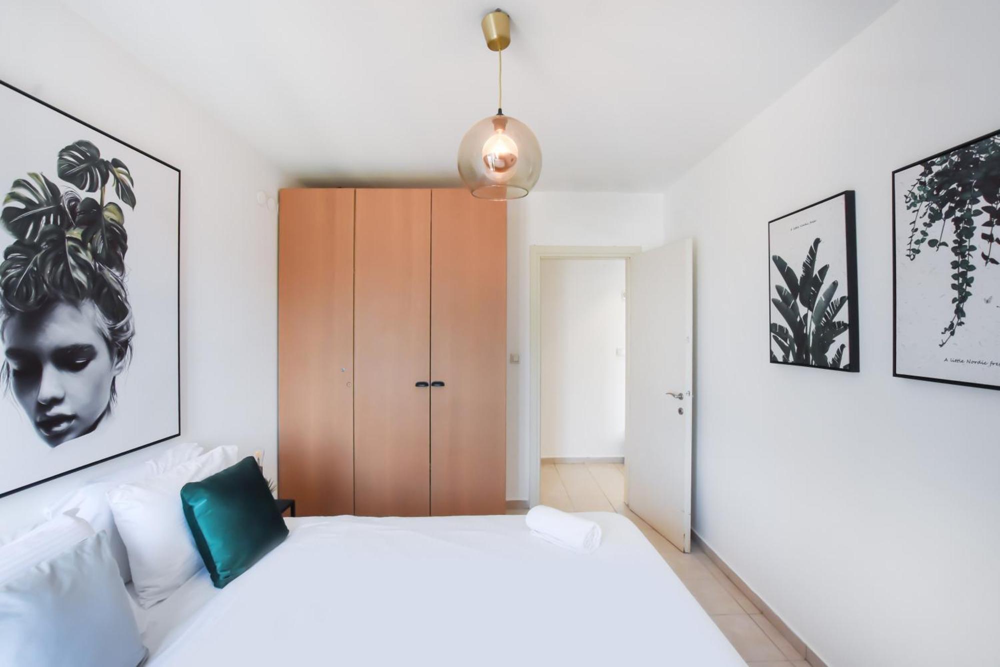 Peaceful 2Br In Noga By Holyguest Lejlighed Tel Aviv Eksteriør billede