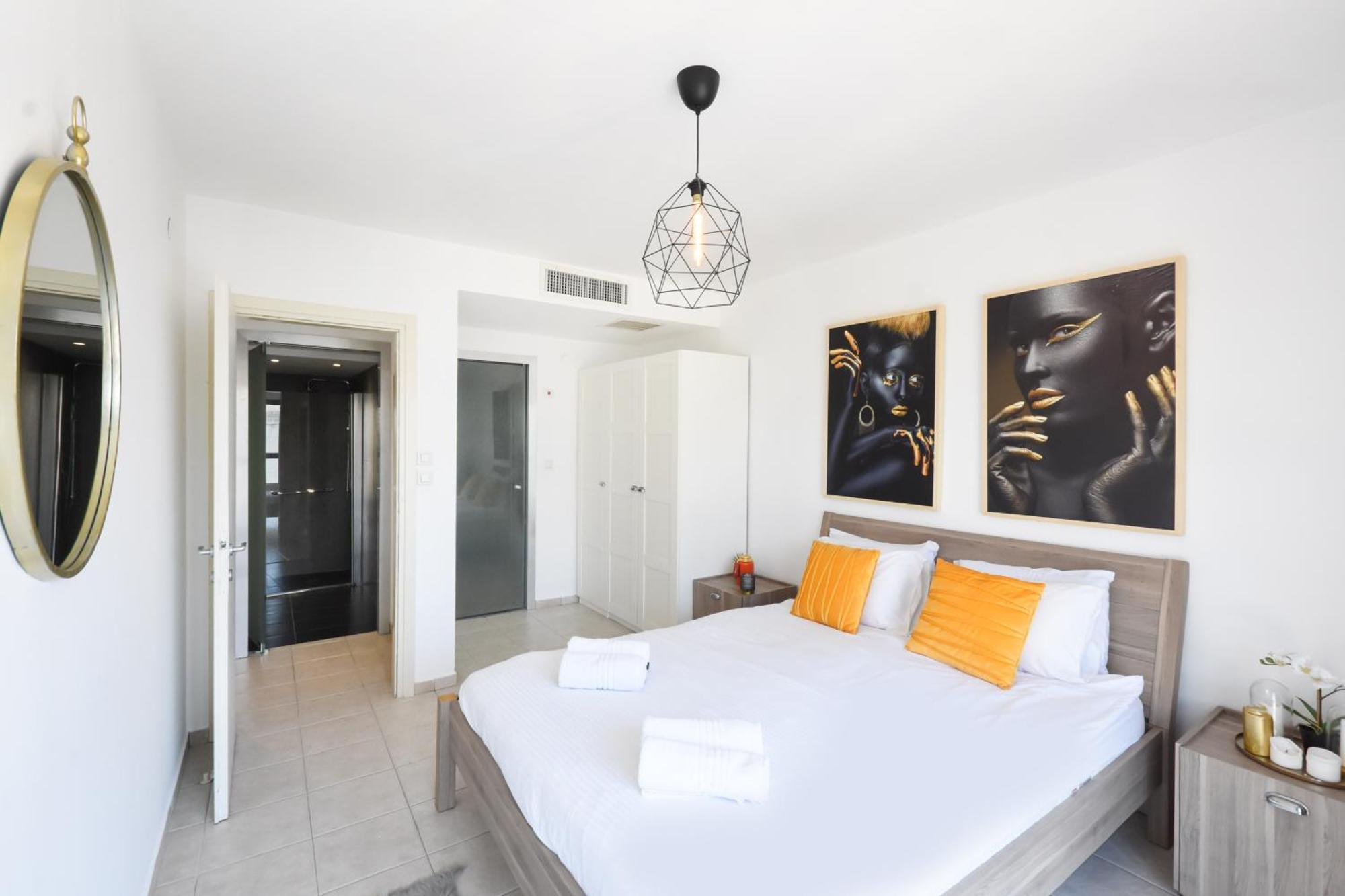 Peaceful 2Br In Noga By Holyguest Lejlighed Tel Aviv Eksteriør billede