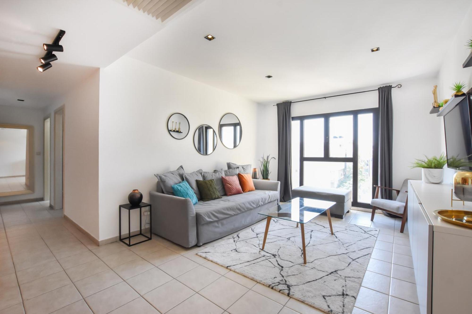 Peaceful 2Br In Noga By Holyguest Lejlighed Tel Aviv Eksteriør billede