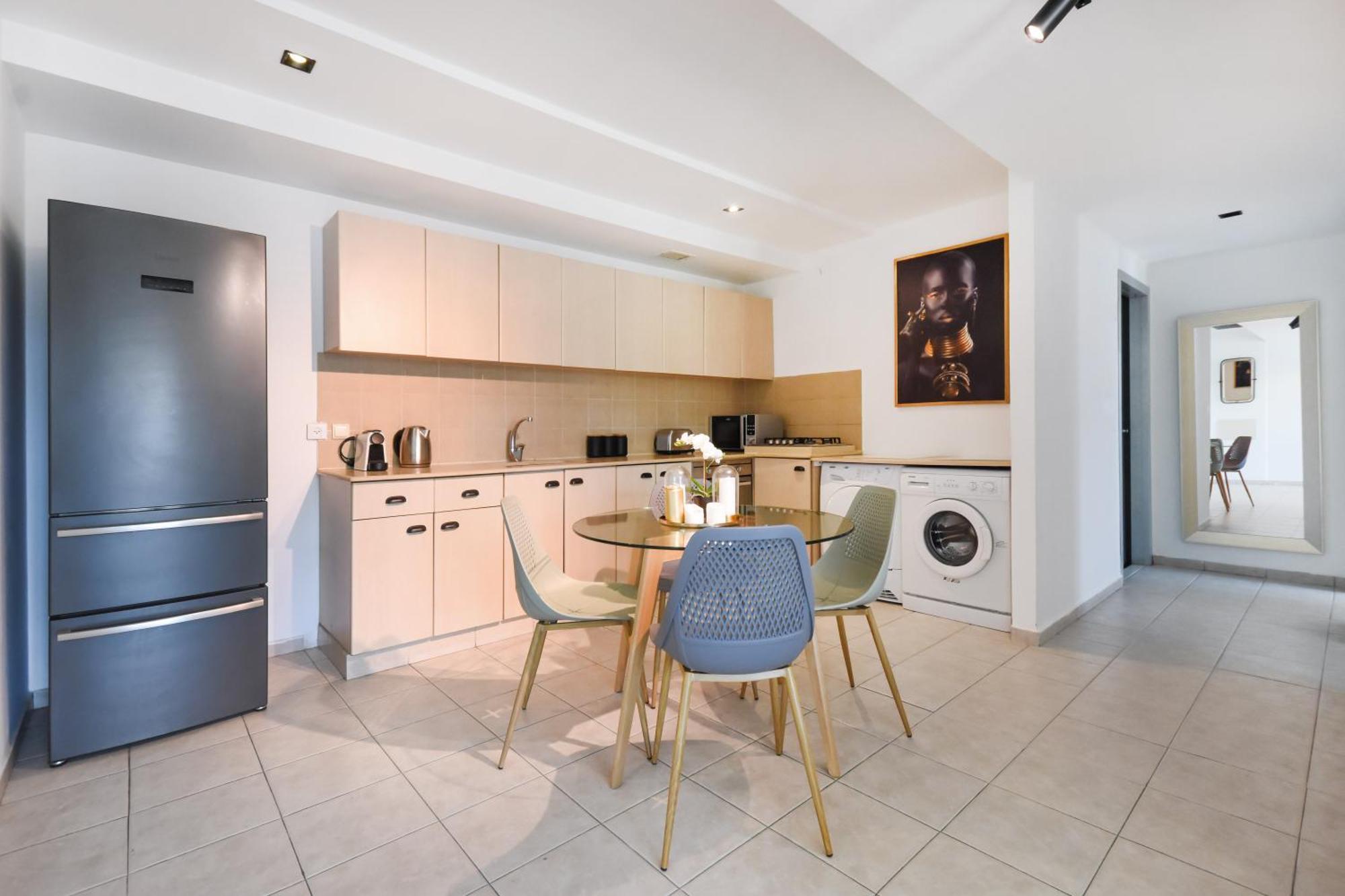 Peaceful 2Br In Noga By Holyguest Lejlighed Tel Aviv Eksteriør billede