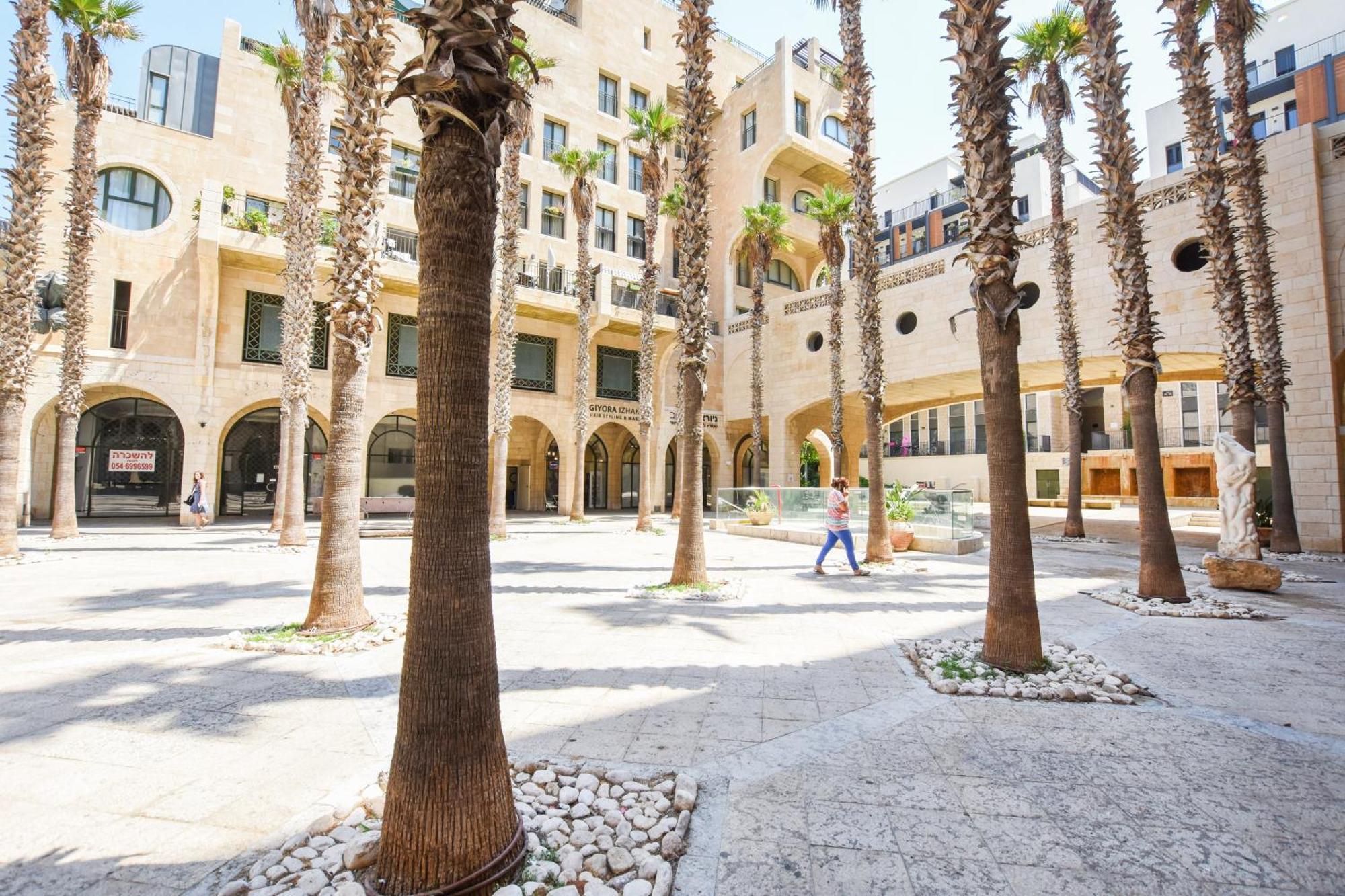 Peaceful 2Br In Noga By Holyguest Lejlighed Tel Aviv Eksteriør billede
